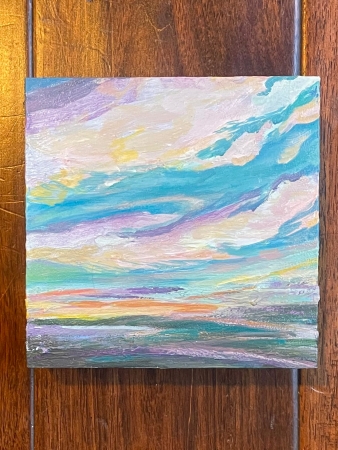 Porch View by artist Christine James